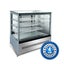 1.7m Commerical Chilled Food Cake Display 4 Tier Refrigerator Fridge Cabinet Carousel 1