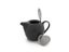 AVANTI 500ml Ceramic Teapot + Mesh Infuser - Black Carousel 2