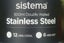 Sistema Drink Bottle Stainless Steel. Double Walled. Screw Top Lid. 500mL Carousel 7