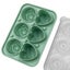 2p Rose Ice Cube Mold, Heart Shapes Ice Cube Tray Silicone Ice Mold Fun Shapes3 Carousel 12