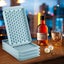 Ice Cube Trays Set 1.5cm Small Maker for Freezer Easy Release 104x4 PCS Ball M Carousel 4