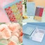Ice Cube Trays Set 1.5cm Small Maker for Freezer Easy Release 104x4 PCS Ball M Carousel 5