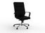 Knight's Moda Highback Leather Executive Chair, Unassembled Carousel 1