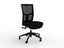 Knight's Urban Mesh Highback Ergonomic Chair Black Nylon Base, Assembled Carousel 1