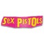 The Sex Pistols Metal Pin Badge Classic Band Logo new Official Pink Carousel 1