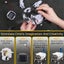 Solar Robot DIY Space Fleet Building Block Toys, Parent-Child Puzzle Science Carousel 4