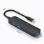 5 in 1 USB 3.0 Hub Adapter USB3.0 USB 2.0MicroSD SD Card USB-C Hub Carousel 3
