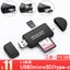 OTG card reader 5 in 1 Carousel 1