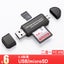OTG card reader 5 in 1 Carousel 3