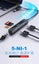 5 in 1 USB-A/C to Ethernet Adapter with usb 3.0 RJ45 sd micro sd card reader Carousel 9