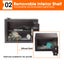 8.5L Electronic Safe Digital Security Box Home Office Cash Deposit Password Carousel 5