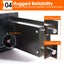 8.5L Electronic Safe Digital Security Box Home Office Cash Deposit Password Carousel 7