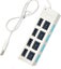 NEW 4-Port USB Hub USB 2.0 Splitter with Individual Switches Carousel 2