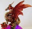 Dragon on a rock formation lamp (DRAGCEGG-A) Carousel 4