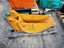 280mm Spade Bucket for CAT 305 or similar black colour Carousel 1