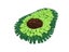 Pet Dog Snuffle Mat - - Interactive Dog Toy Carousel 3
