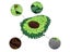 Pet Dog Snuffle Mat - - Interactive Dog Toy Carousel 9