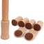 Chair Leg Socks High Elastic Chair Leg Floor Protectors with Carousel 7