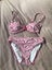 Red and white bikini size8-10 Carousel 1