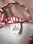 Red and white bikini size8-10 Carousel 2