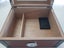 Glass Top Cigar Humidor Carousel 6
