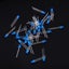 500pcs 3mm LED Light White Yellow Red Blue Green Assortment Diodes DIY Kit Carousel 1