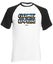 Reality Glitch Game Over Retro 80's Mens Baseball Shirt Carousel 1
