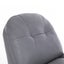Electric Chair Recliner Swivel Lazy Sofa Armchair Lounge Usb Charge Grey Carousel 4
