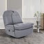 Electric Chair Recliner Swivel Lazy Sofa Armchair Lounge Usb Charge Grey Carousel 7