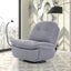 Electric Chair Recliner Swivel Lazy Sofa Armchair Lounge Usb Charge Grey Carousel 8