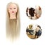 Professional Mannequin Head Hairdresser Training Head Hair Training Head Carousel 2