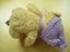 Purple Hat Bear - Keel - 14 cm sitting Carousel 3