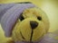 Purple Hat Bear - Keel - 14 cm sitting Carousel 4