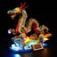 Lego Auspicious Dragon 80112 Light Kit Carousel 2