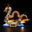 Lego Auspicious Dragon 80112 Light Kit Carousel 3