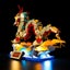 Lego Auspicious Dragon 80112 Light Kit Carousel 4