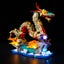Lego Auspicious Dragon 80112 Light Kit Carousel 5