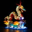 Lego Auspicious Dragon 80112 Light Kit Carousel 7