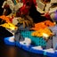 Lego Auspicious Dragon 80112 Light Kit Carousel 8