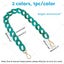 2PCS Resin Purse Chain Handle Acrylic Bag Strap Detachable Purse Clutches Handle Carousel 8