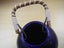 Cobalt Blue Satsuma style pot - 6 cm d. 4 cm tall Carousel 10