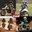 New Model 1000w 36V Electric Mini Dirt Pocket Bike Motorcycle Kids Trail Bike Carousel 7