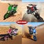 New Model 1000w 36V Electric Mini Dirt Pocket Bike Motorcycle Kids Trail Bike Carousel 8