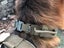 Tactical Dog Collar Adjustable Military Training Nylon Dog Collar Metal Buckle Carousel 1