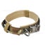 Tactical Dog Collar Adjustable Military Training Nylon Dog Collar Metal Buckle Carousel 2