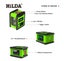 HILDA Self-Leveling Cross-Line Laser Level - Green Beams Carousel 2