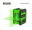 HILDA Self-Leveling Cross-Line Laser Level - Green Beams Carousel 1