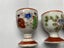 KUTANI SAKI CUPS X 3 = THICK HAND PAINTING = LATE 19th CENTURY Carousel 3