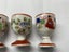KUTANI SAKI CUPS X 3 = THICK HAND PAINTING = LATE 19th CENTURY Carousel 4
