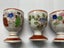 KUTANI SAKI CUPS X 3 = THICK HAND PAINTING = LATE 19th CENTURY Carousel 5